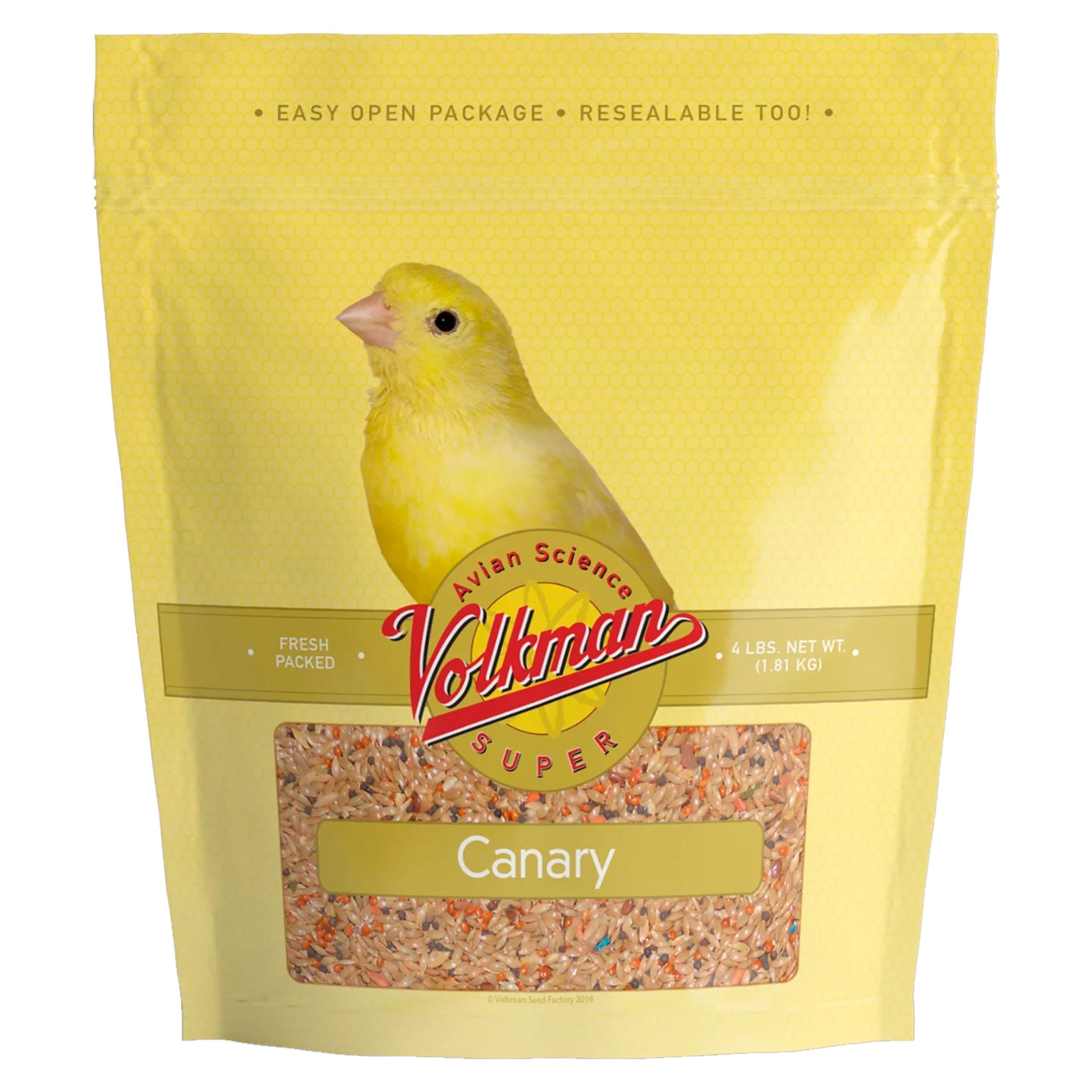 Volkman Seed Company Avian Science Super Canary Bird Treat 4-lb