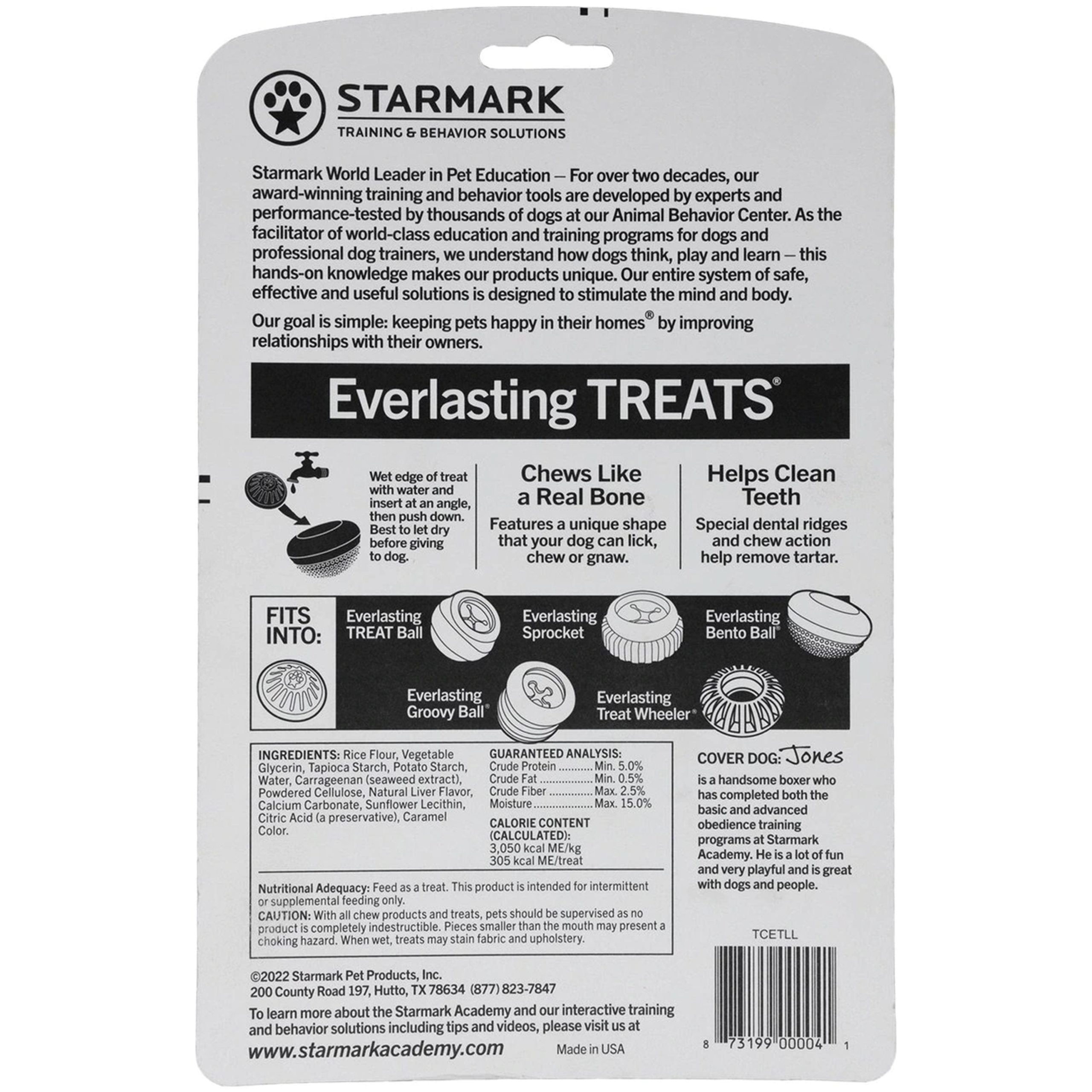 Starmark Everlasting Dog Treat Liver Large 7-oz