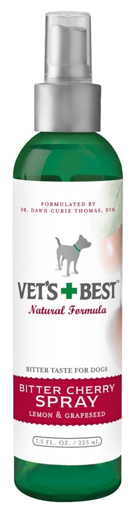 Vet’s Best Bitter Cherry Spray for Dogs 7.5-oz