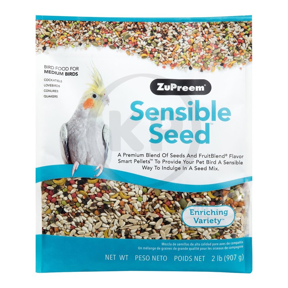 ZuPreem Sensible Seed Medium Birds Food 2-lb