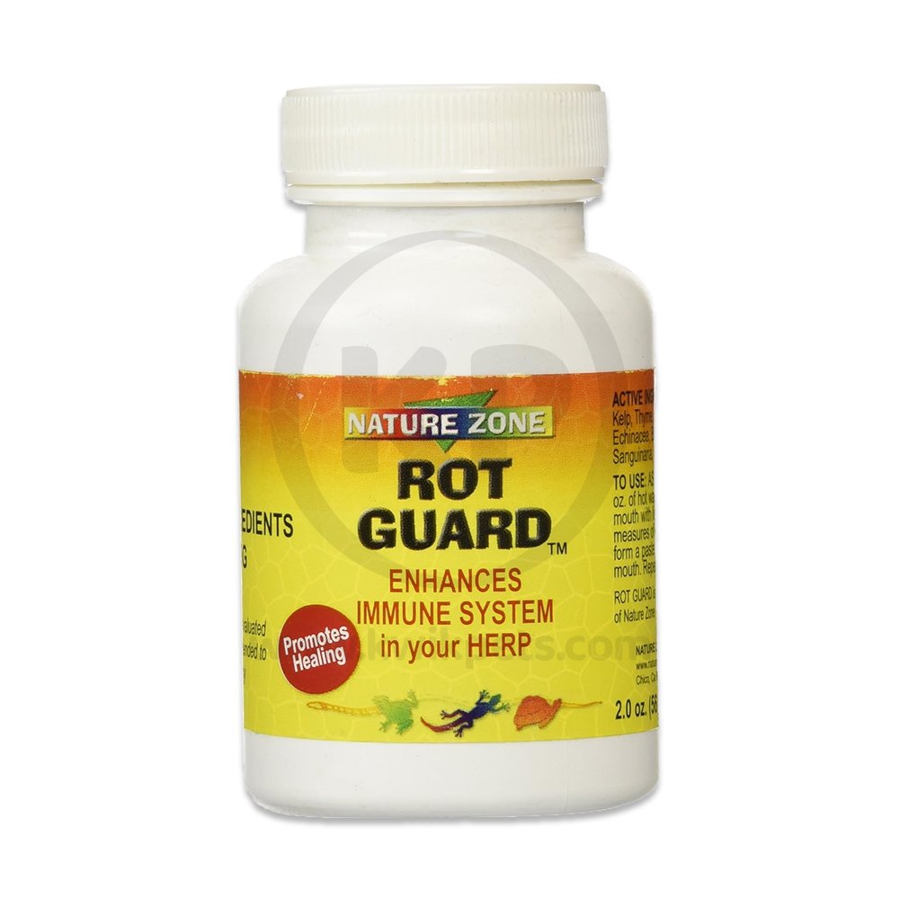 Nature Zone Rot Guard for Enhancing Immune System in Herp 2.5-oz