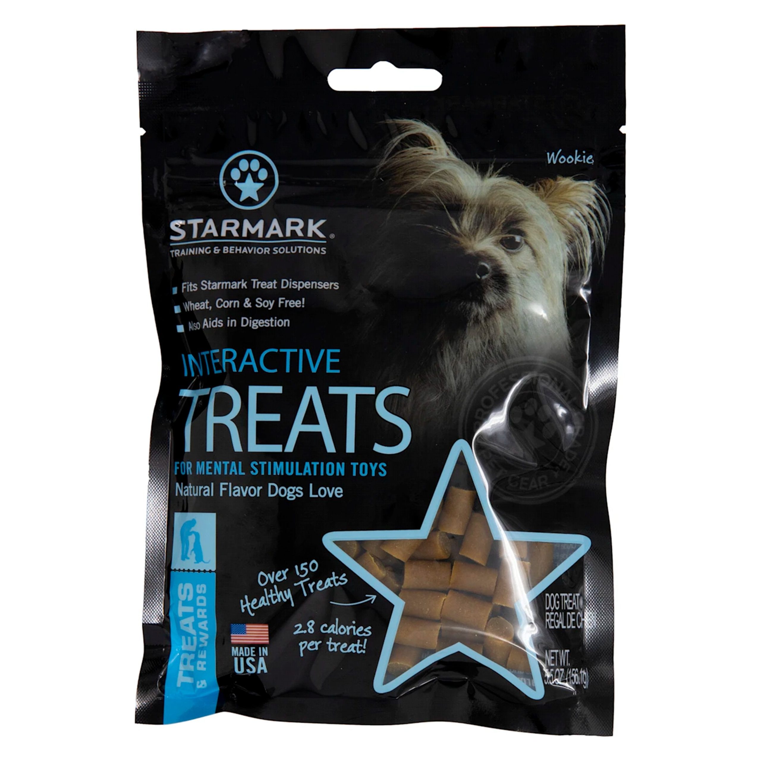 Starmark Everlasting Interactive Dog Treat Herbal Chick’n Made In USA 5.5-oz