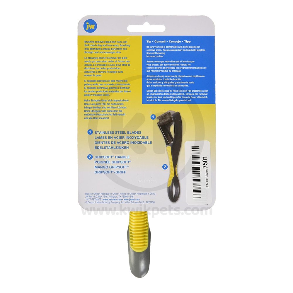 JW Pet Dog Deshedding Tool