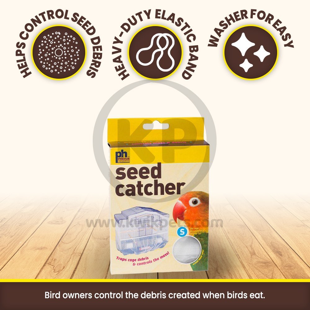 Prevue Pet Products Mesh Seed Catcher Small 7-in