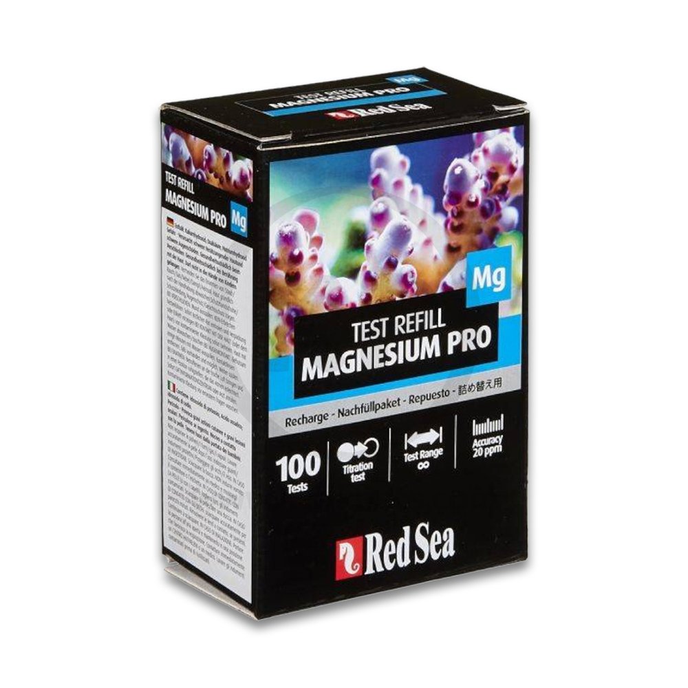 Red Sea Magnesium Pro Test Refill 100 Tests