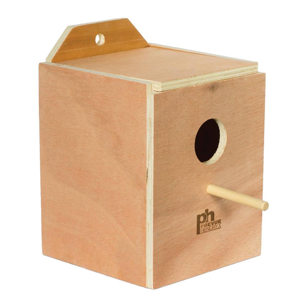 Prevue Pet Products Inside Mount Lovebird Nest Box Medium