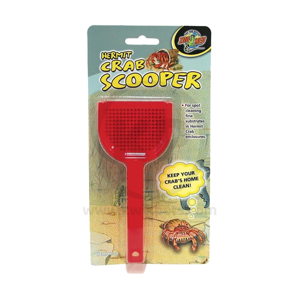 Zoo Med Hermit Crab Scooper Assorted