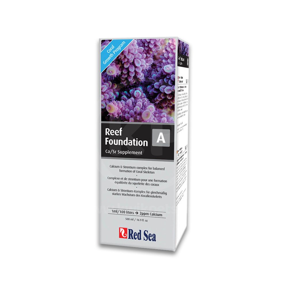 Red Sea Reef Foundation A Supplement 16.9-oz