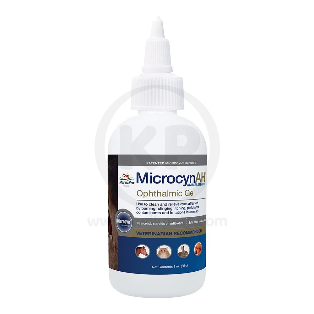 MicrocynAH Ophthalmic Gel 3-oz