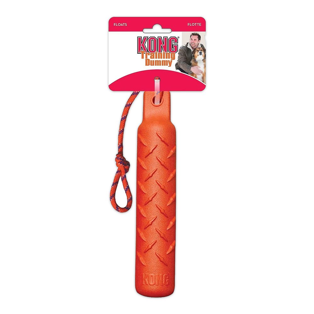 KONG Training Dummy Dog Toy Orange Large