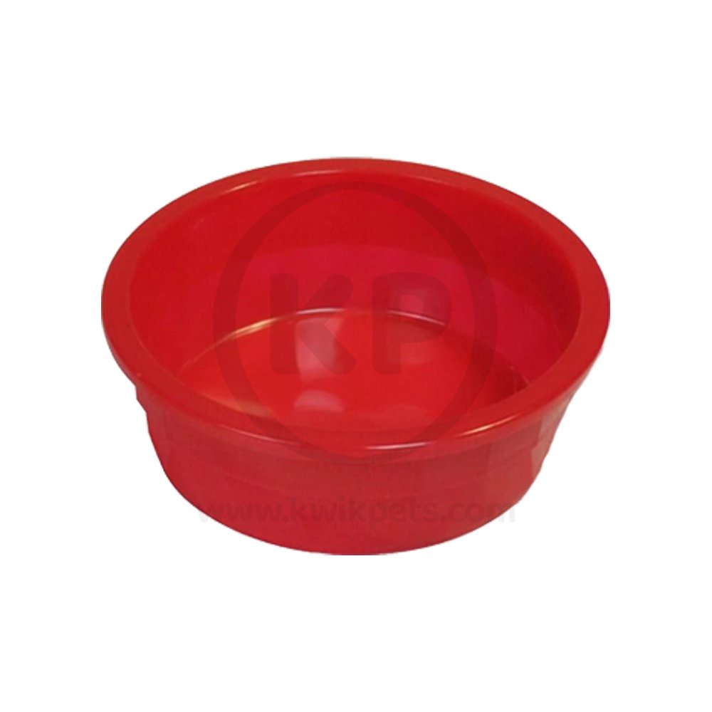 Van Ness Plastics Heavyweight Crock Dish Assorted Large 52-oz