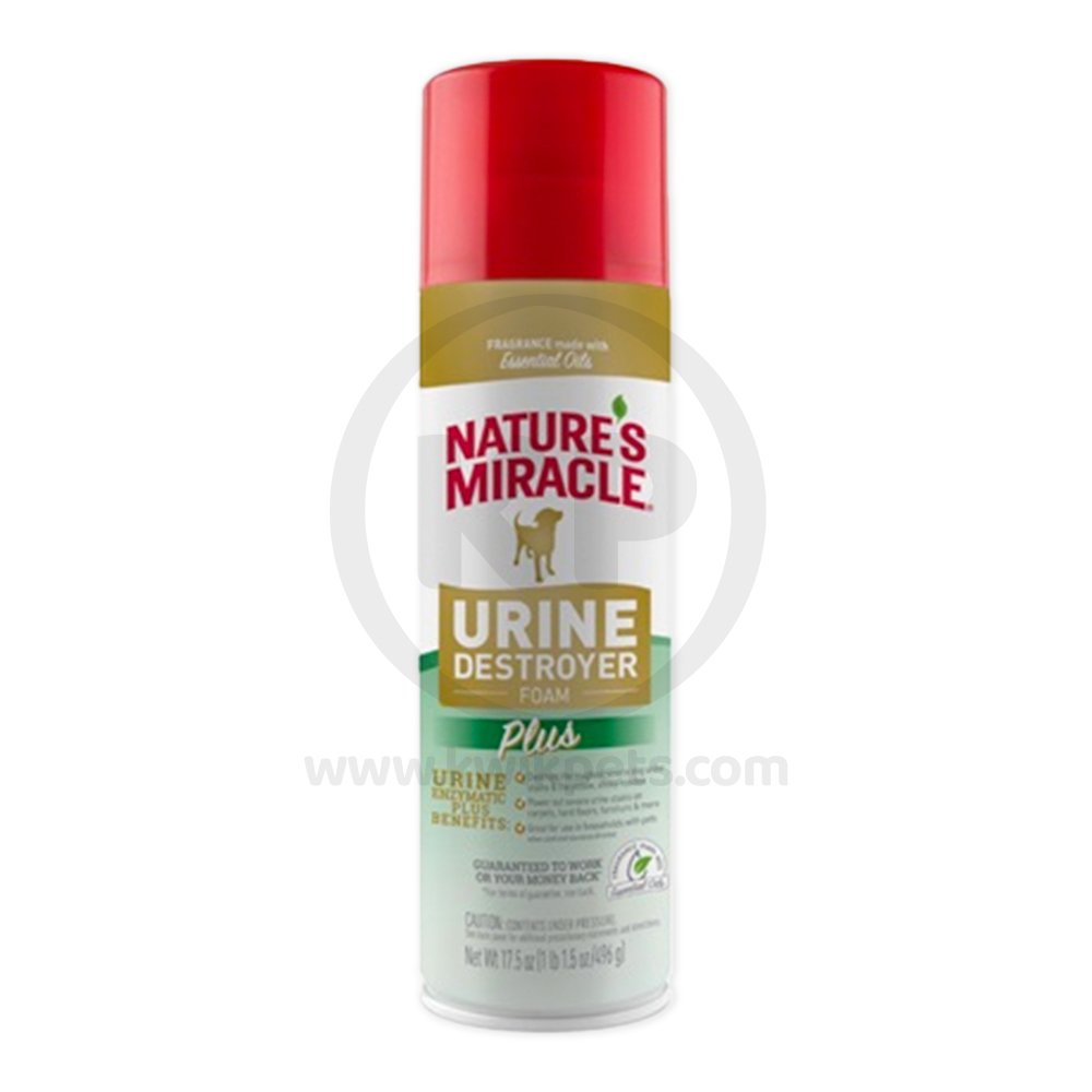 Nature’s Miracle Urine Destroyer Foam Plus for Dogs 17.5-oz