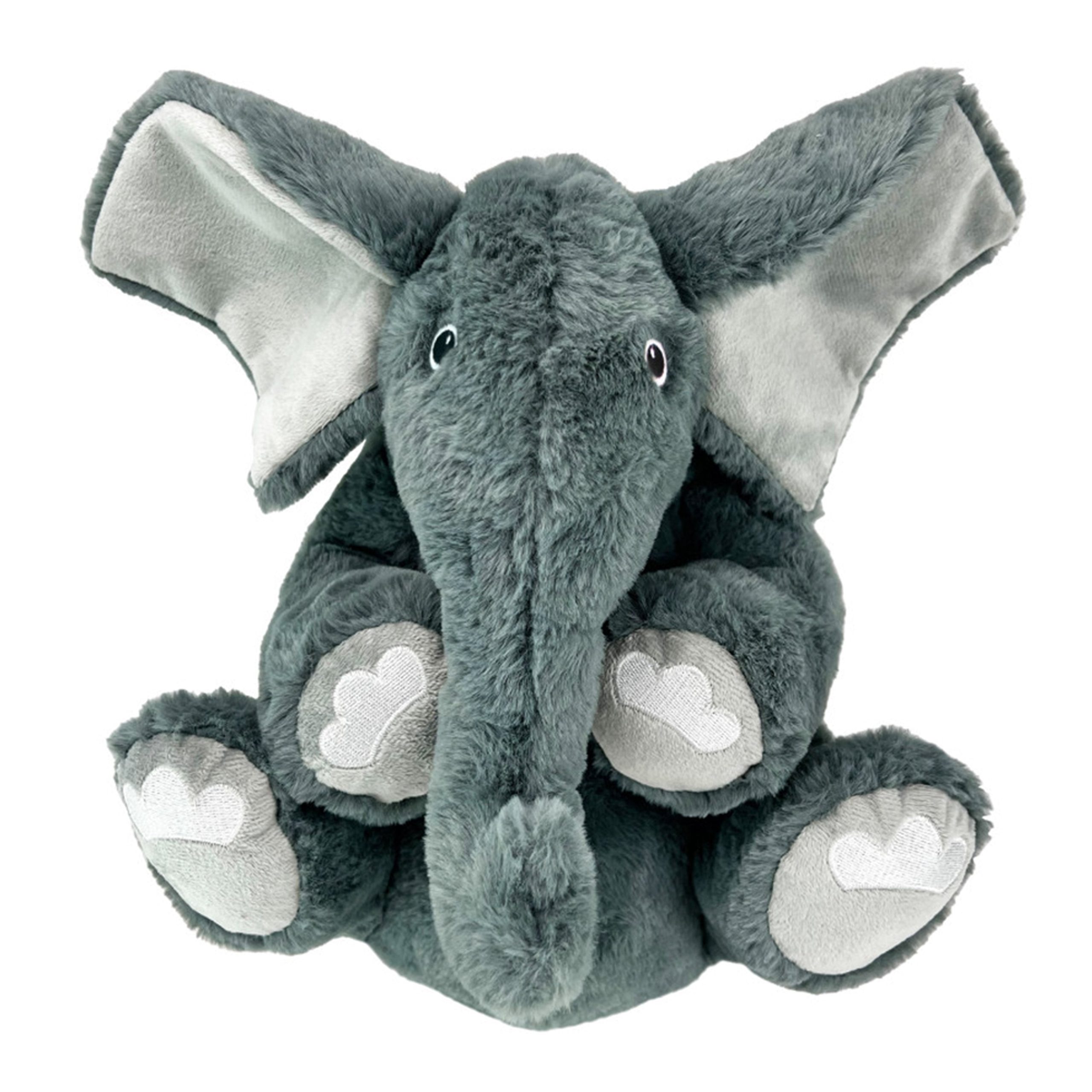 KONG Comfort Kiddos Elephant Dog Toy Large