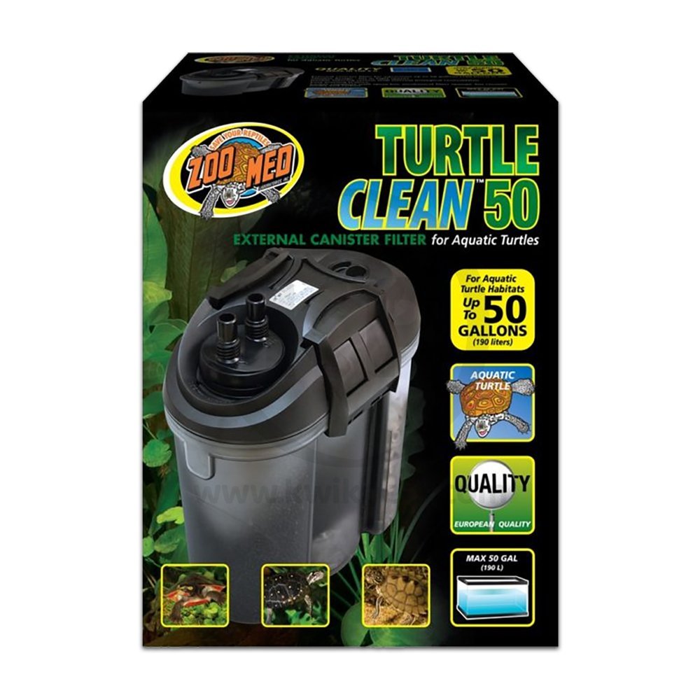 Zoo Med Turtle Clean 50 External Canister Filter