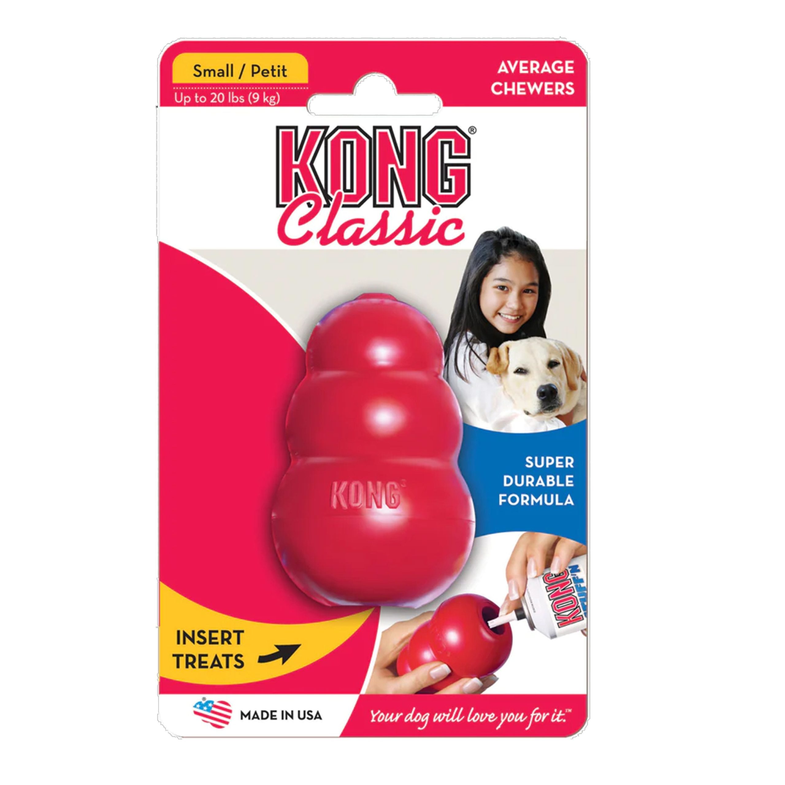 KONG Classic Dog Toy Small