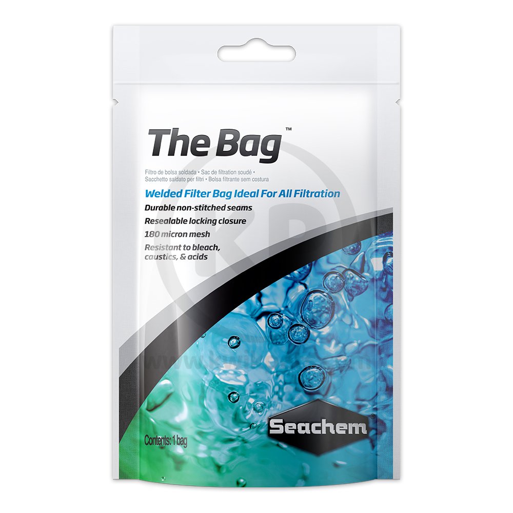 Seachem Laboratories The Bag Filter Media 5-in X 9.5-in