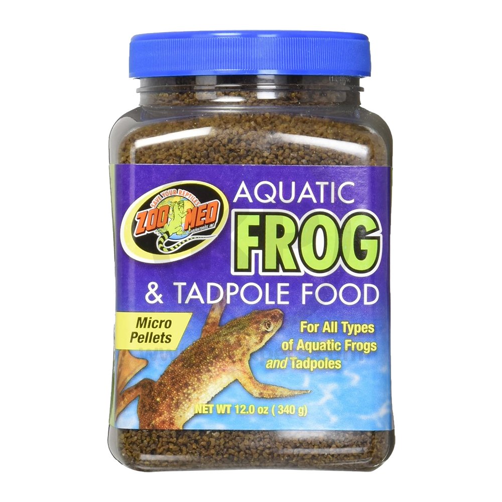 Zoo Med Aquatic Frog & Tadpole Dry Food 12-oz