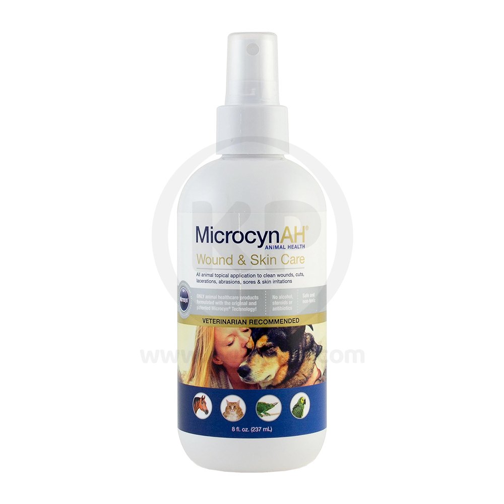 MicrocynAH Wound & Skin Care 8-oz