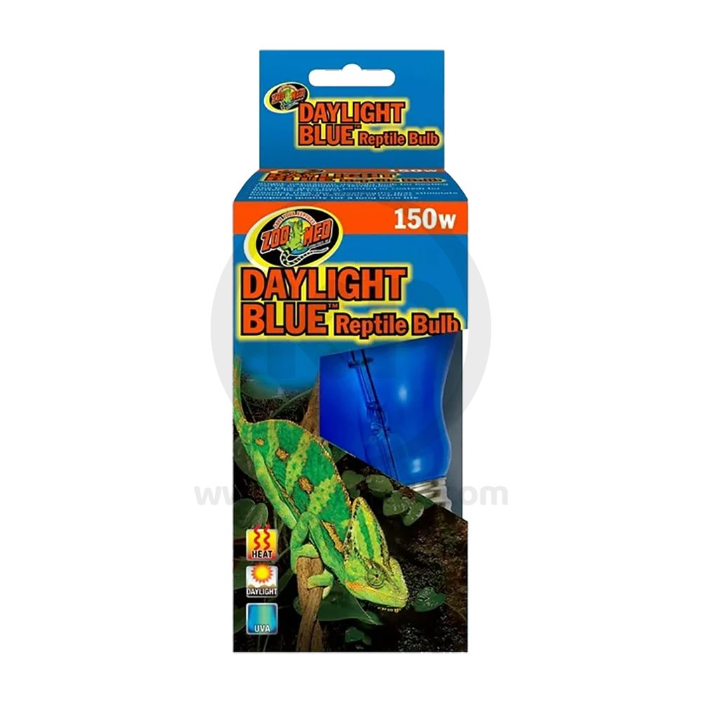 Zoo Med Daylight Blue Reptile Bulb 150W