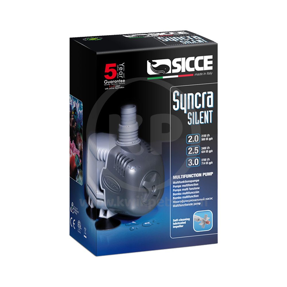 Sicce SYNCRA SILENT 2.0 Pump 568 GPH