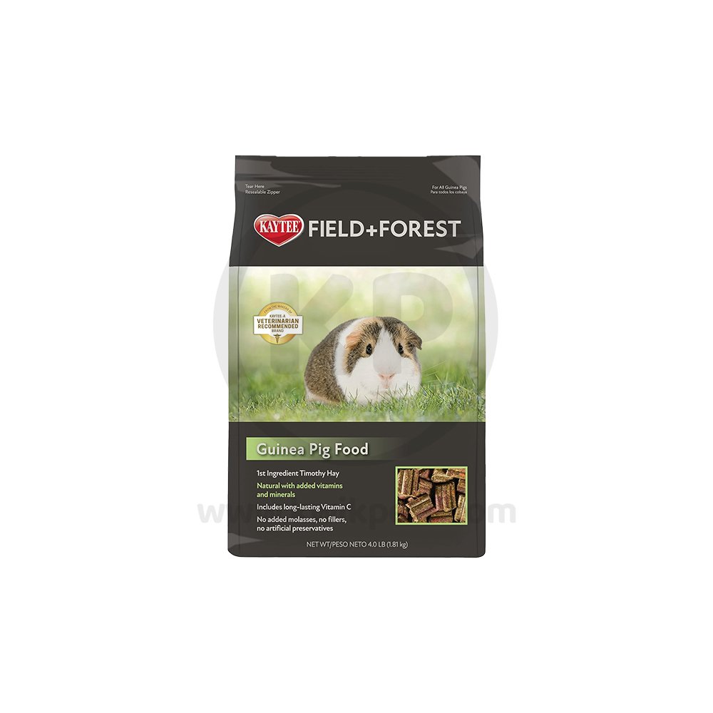 Kaytee Field+Forest Guinea Pig Food 4-lb