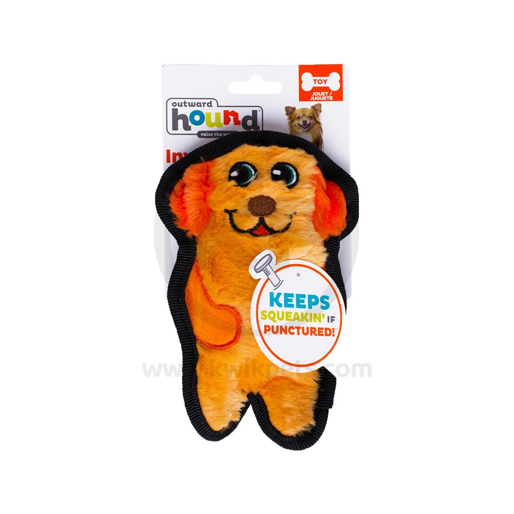 Outward Hound Invincibles Mini Dog Toy Dog XS