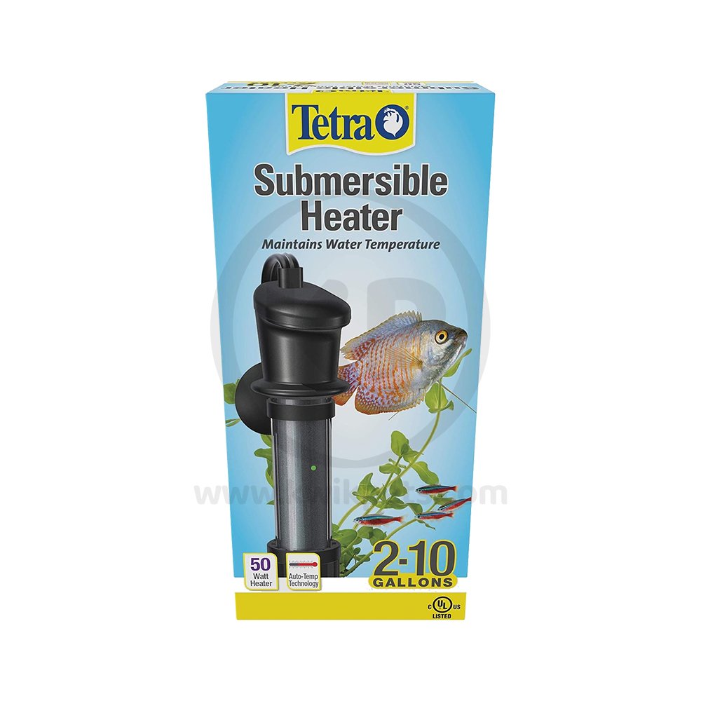 Tetra HT10 Submersible Aquarium Heater 50W 2-10 gal