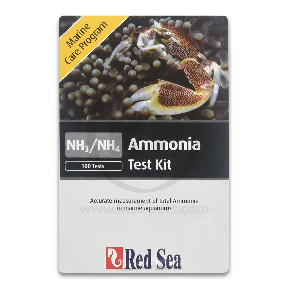 Red Sea Marine Care Program Ammonia Test Kit 100 Tests