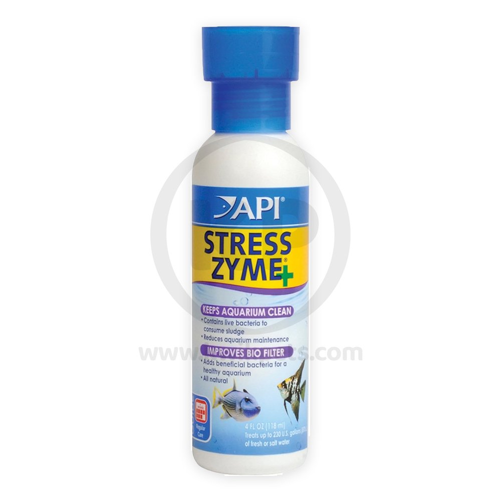 API Stress Zyme Supplement 4-oz