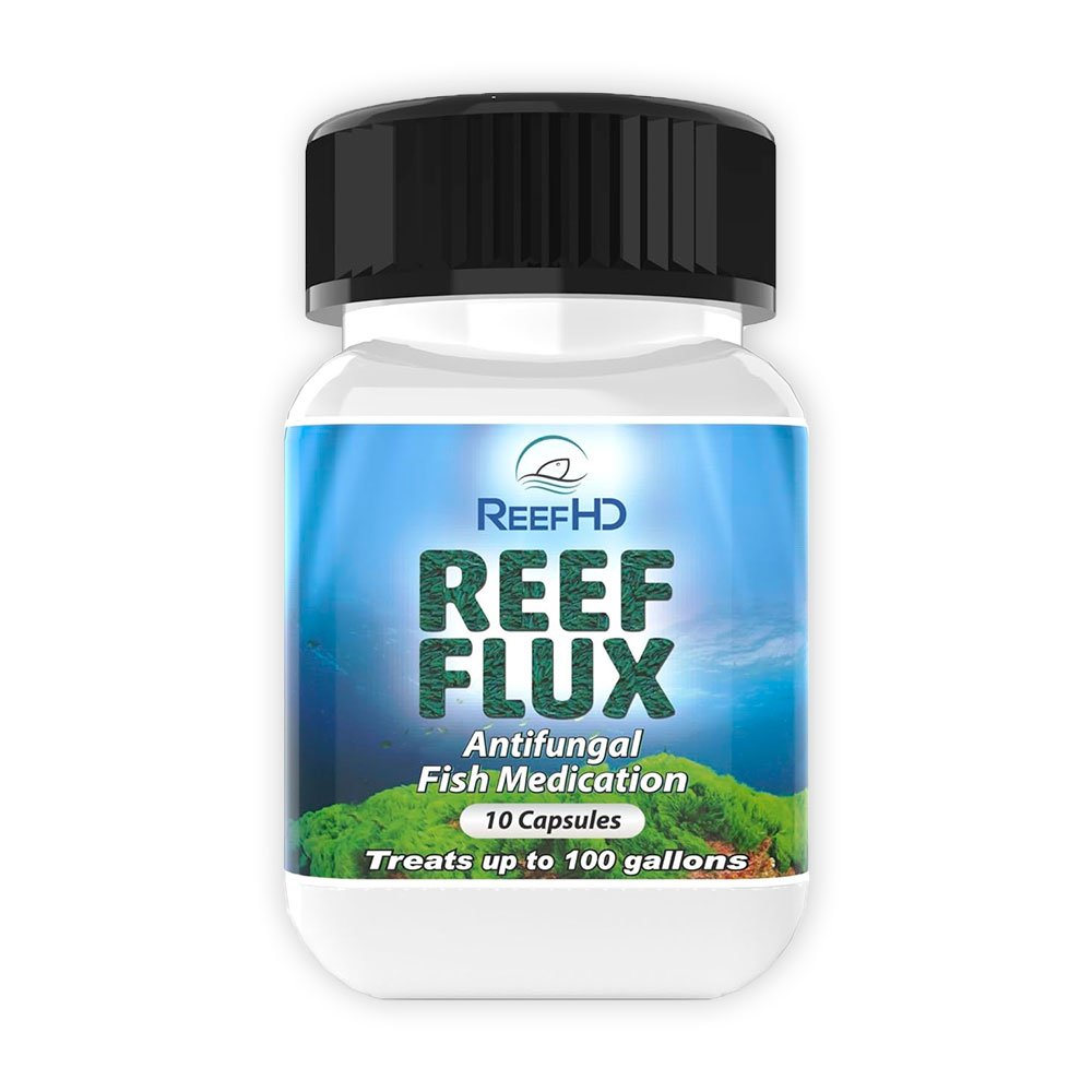 ReefHD Reef Flux Antifungal Fish Medication 10 Capsules