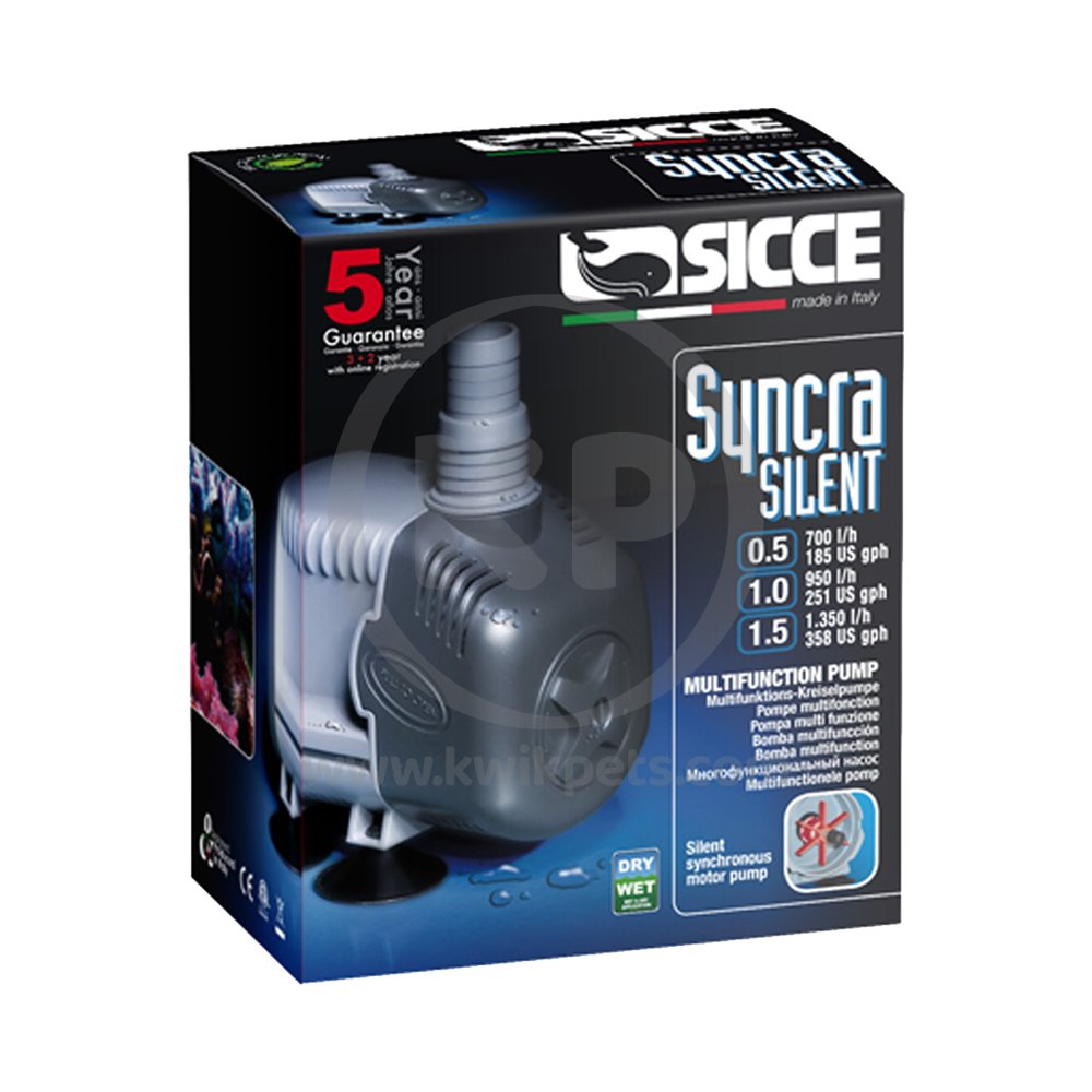 Sicce SYNCRA SILENT 1.5 Pump 357 GPH