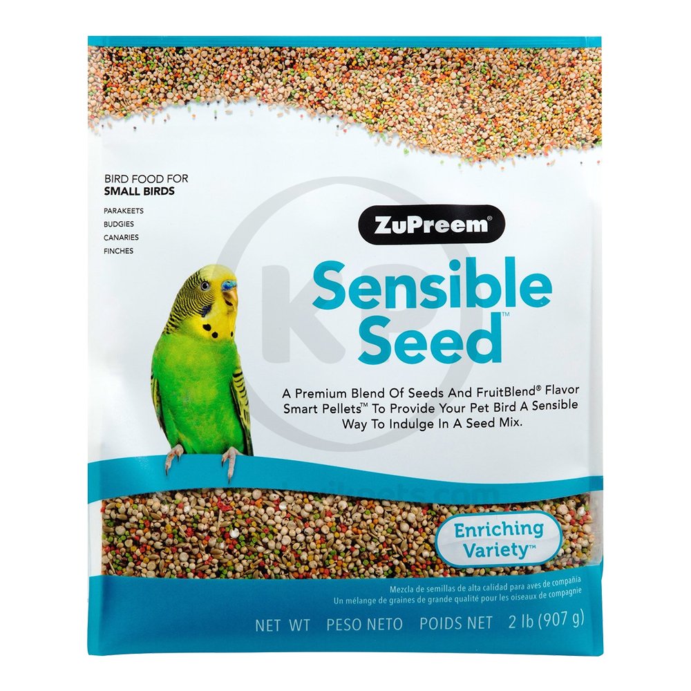 ZuPreem Sensible Seed Small Birds Food 2-lb