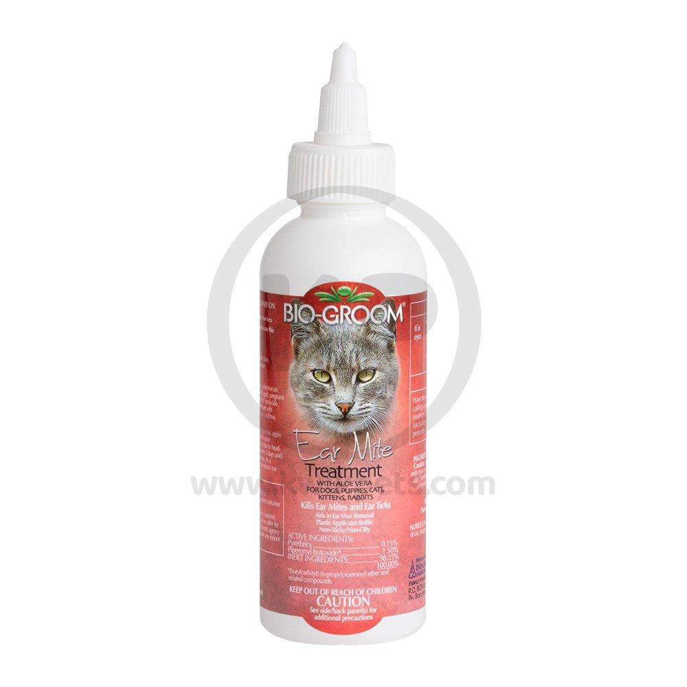 Bio Groom Ear Mite Treatment 4-oz