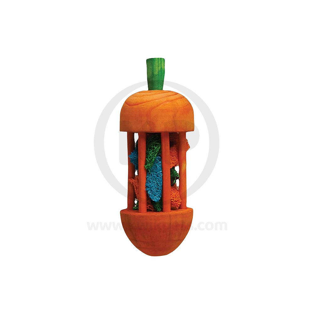 Kaytee Carousel Chew Toy Carrot for Small Animals Large