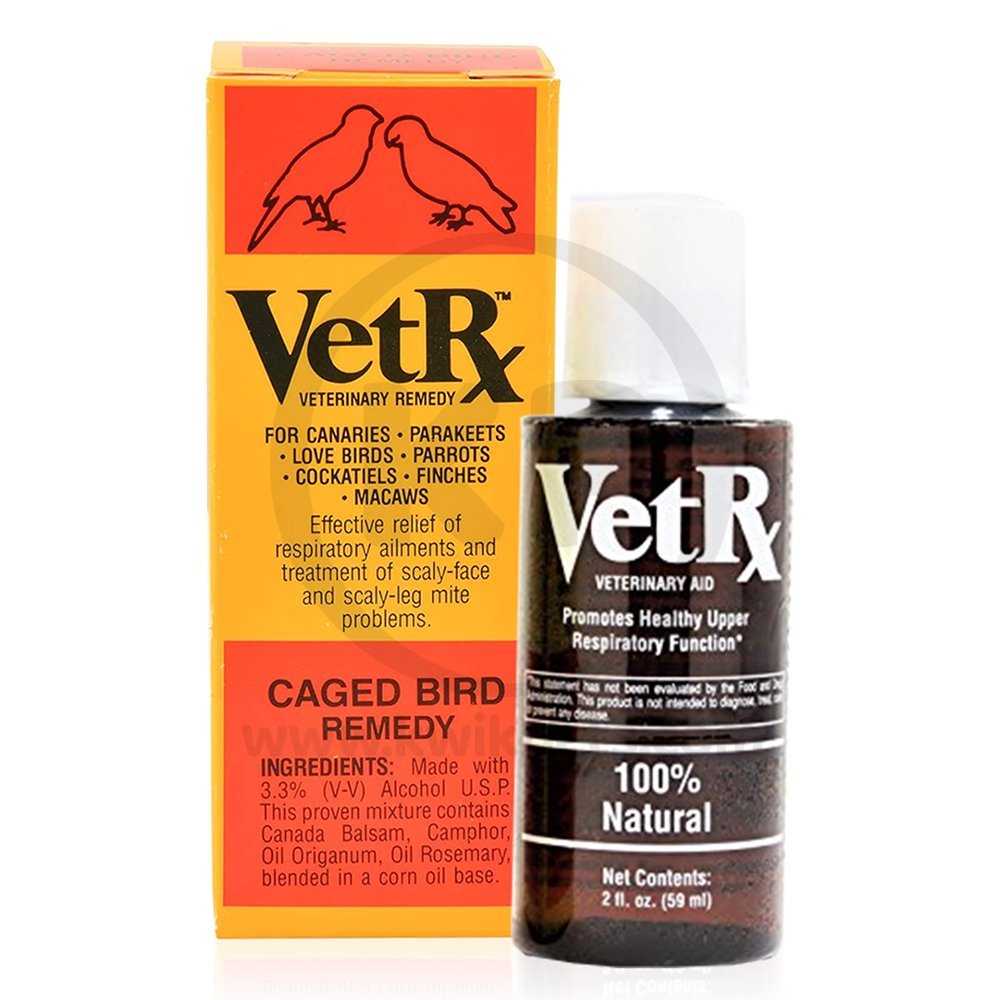 VetRx Caged Bird Remedy 2-oz