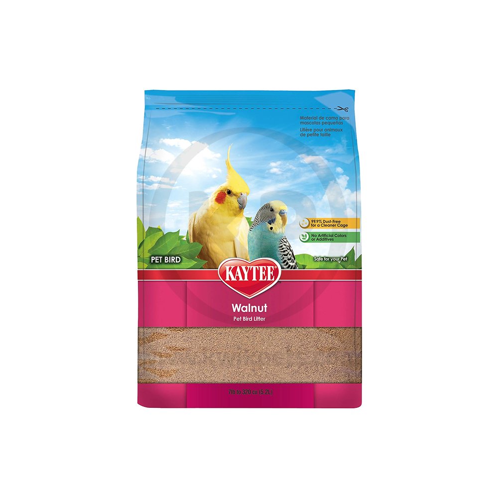 Kaytee Walnut Pet Bird Litter 5.2 Liters