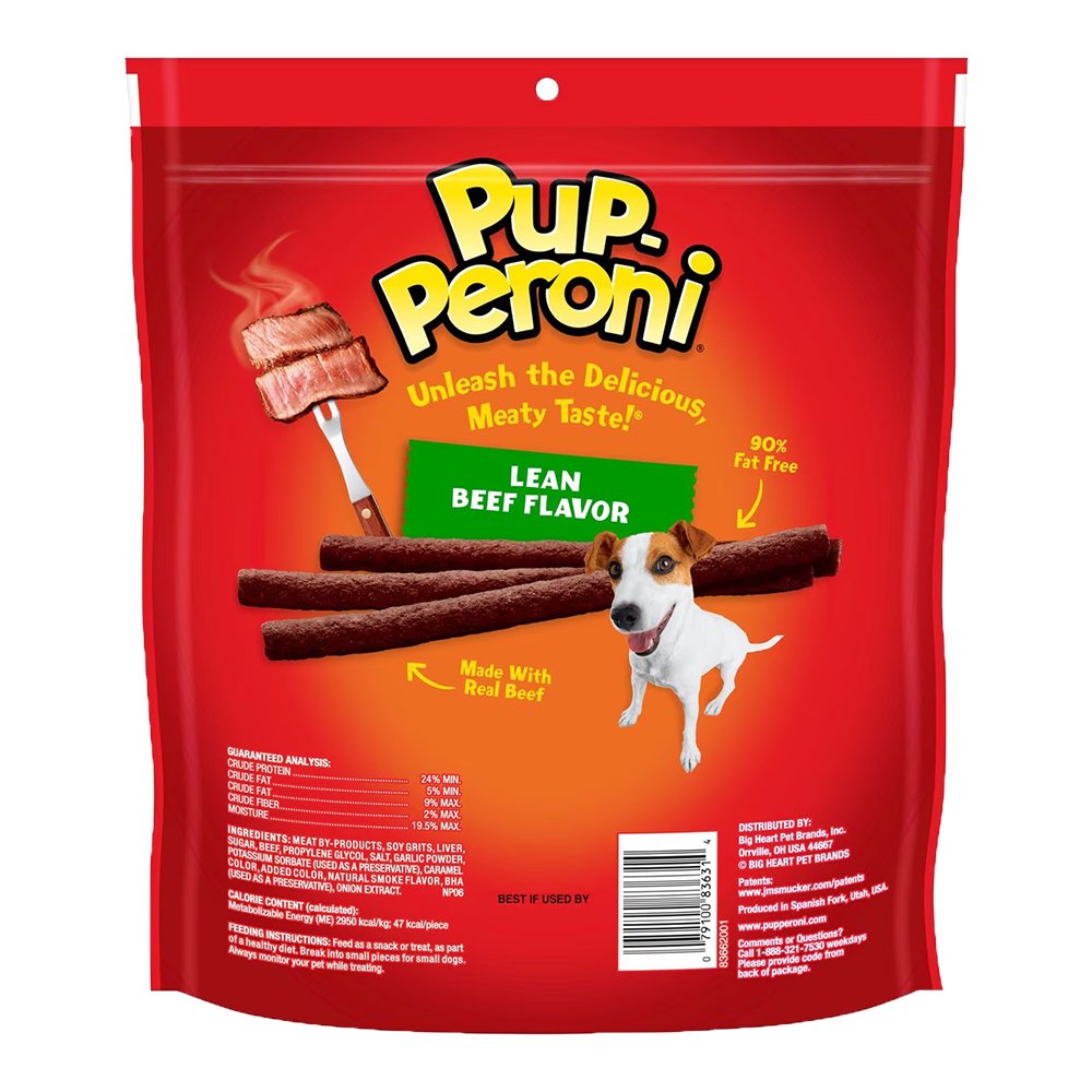 Pup-Peroni Lean Beef Dog Treats 22.5-oz