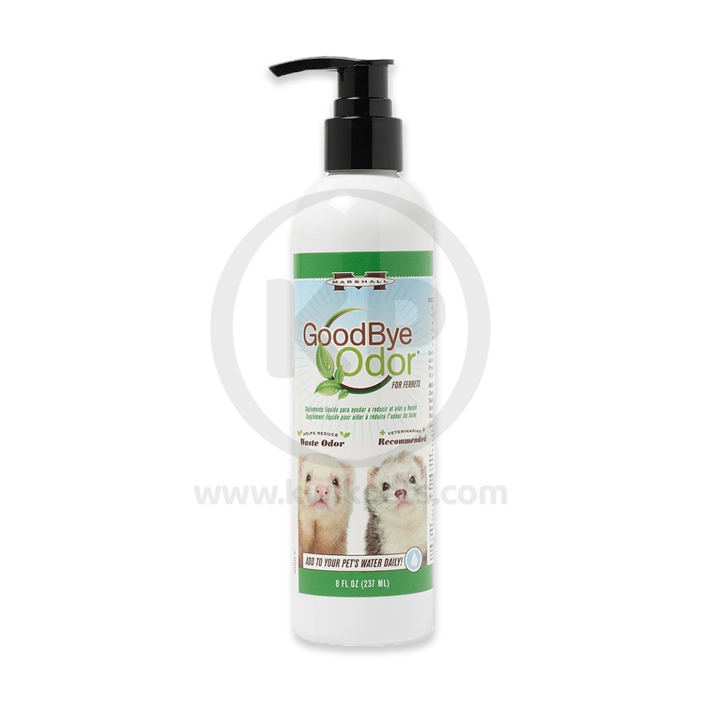 Marshall Pet Products Goodbye Odor for Ferrets 8-oz