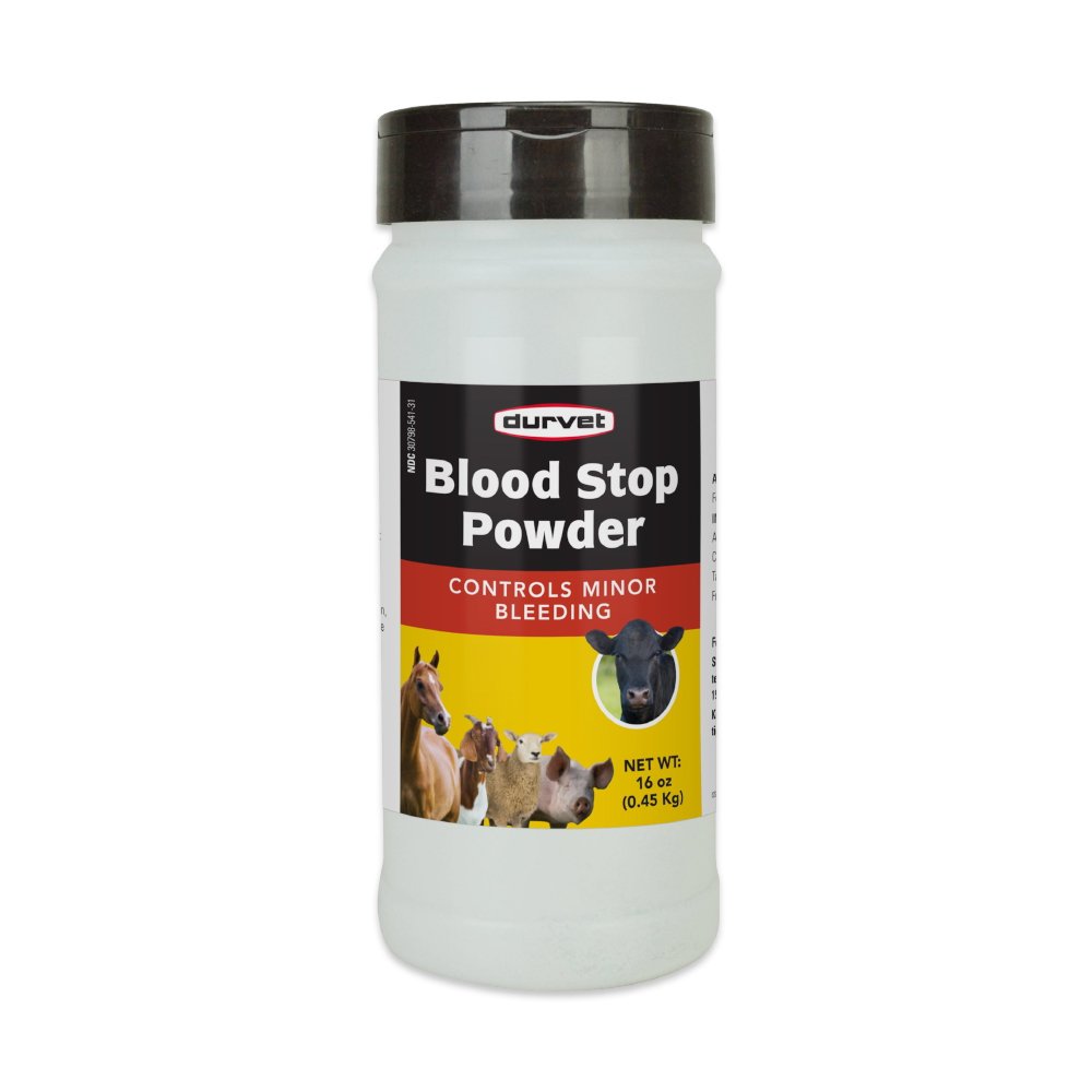 Durvet Blood Stop Powder 16-oz