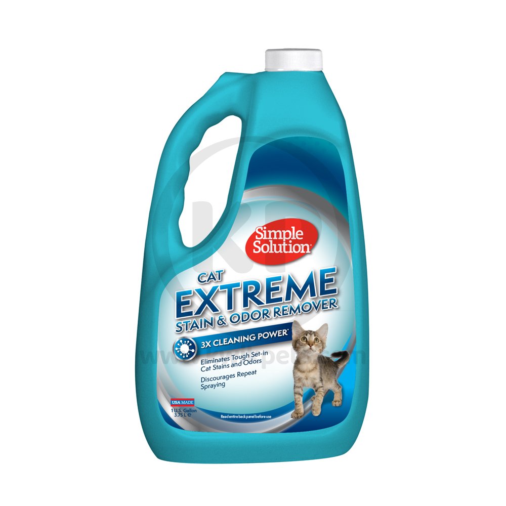 Simple Solution Cat Extreme Stain & Odor Remover 1-gal