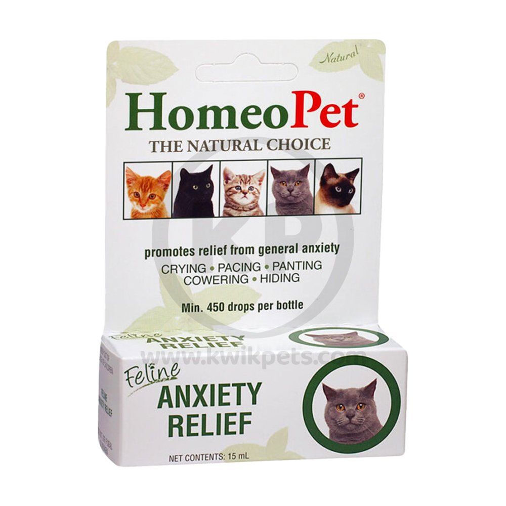 HomeoPet Feline Anxiety Relief 15 ml