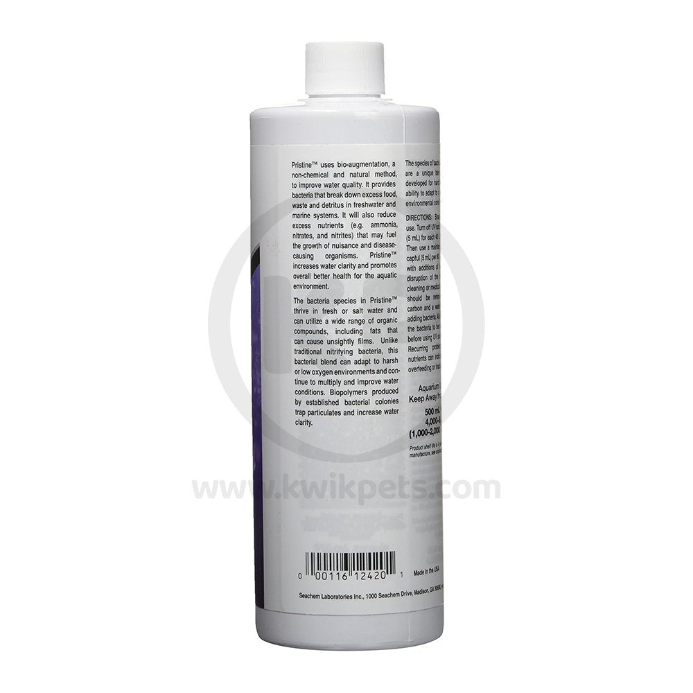 Seachem Laboratories Pristine Biological Conditioner 500 ml