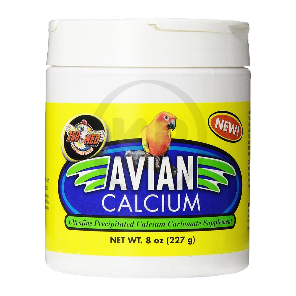 Zoo Med Avian Calcium Bird Supplement 8-oz