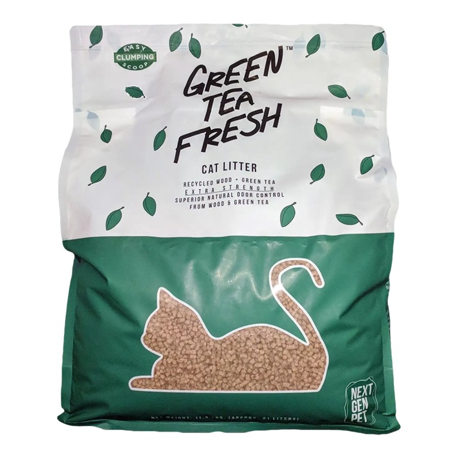 Next Gen Green Tea Fresh Cat Litter 11.5-lb