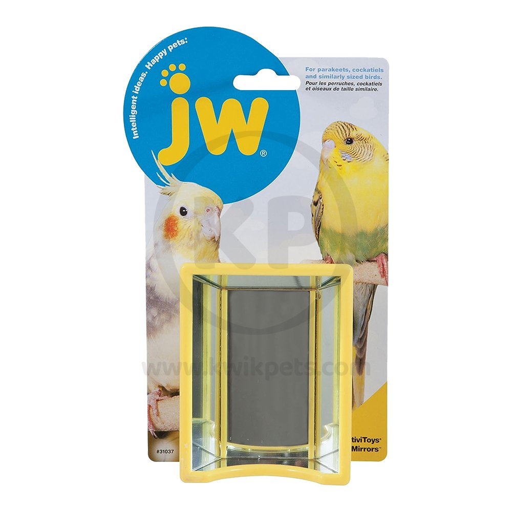 JW Pet ActiviToy Hall of Mirrors Bird Toy