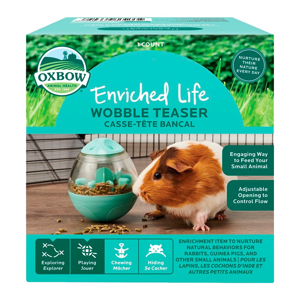 Oxbow Animal Health Enriched Life Wobble Teaser Small Animal Toy