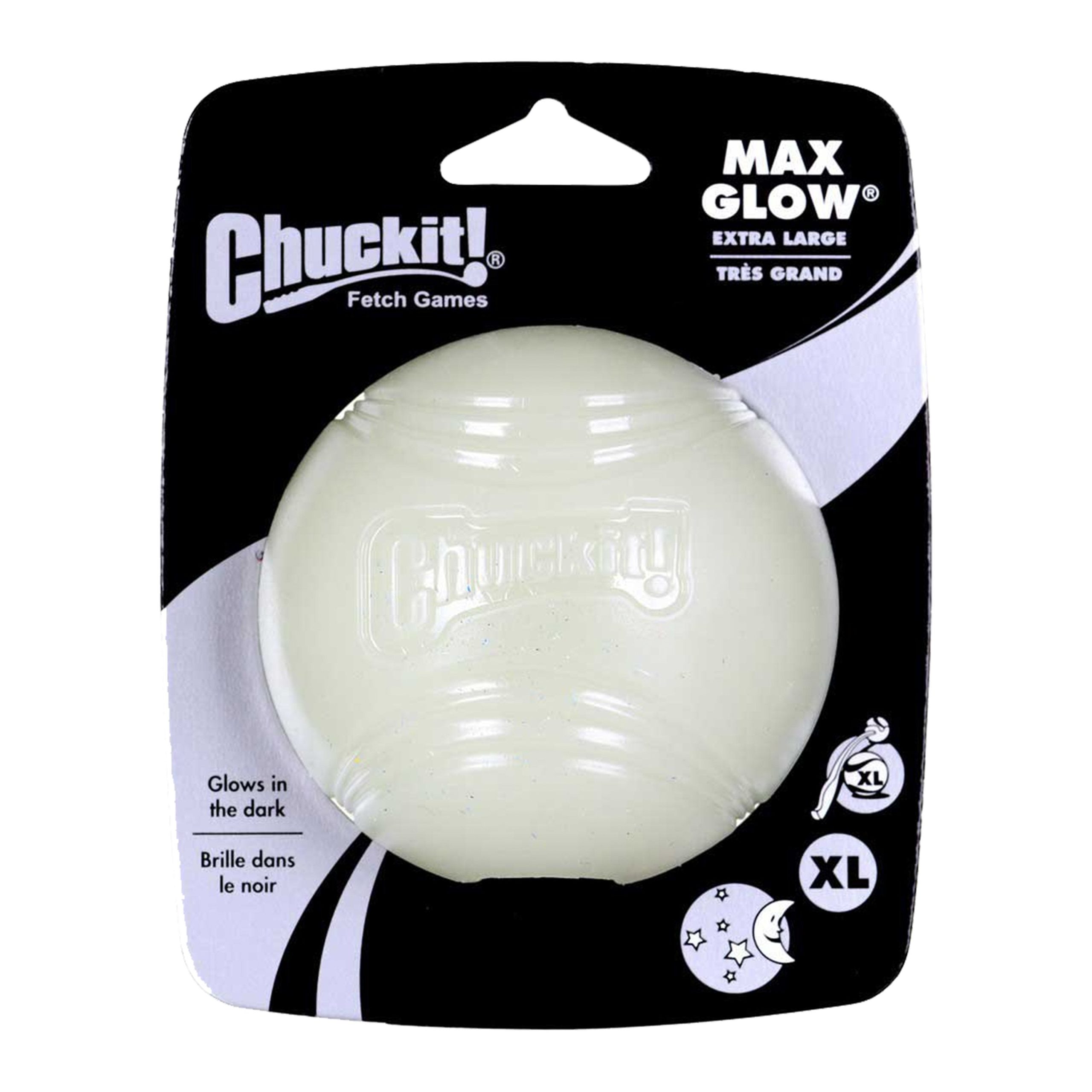 Chuckit! Max Glow Ball Dog Toy X-Large