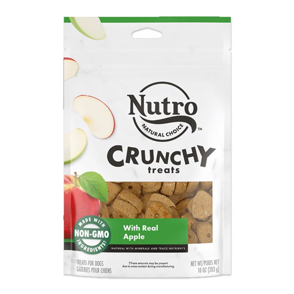 Nutro Natural Choice Apple Crunchy Dog Treats 10-oz