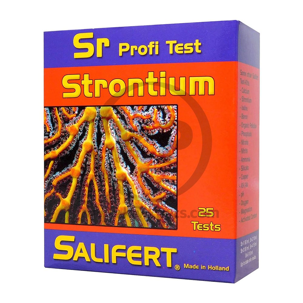 Salifert Strontium Profi-Test Kit 25 Tests