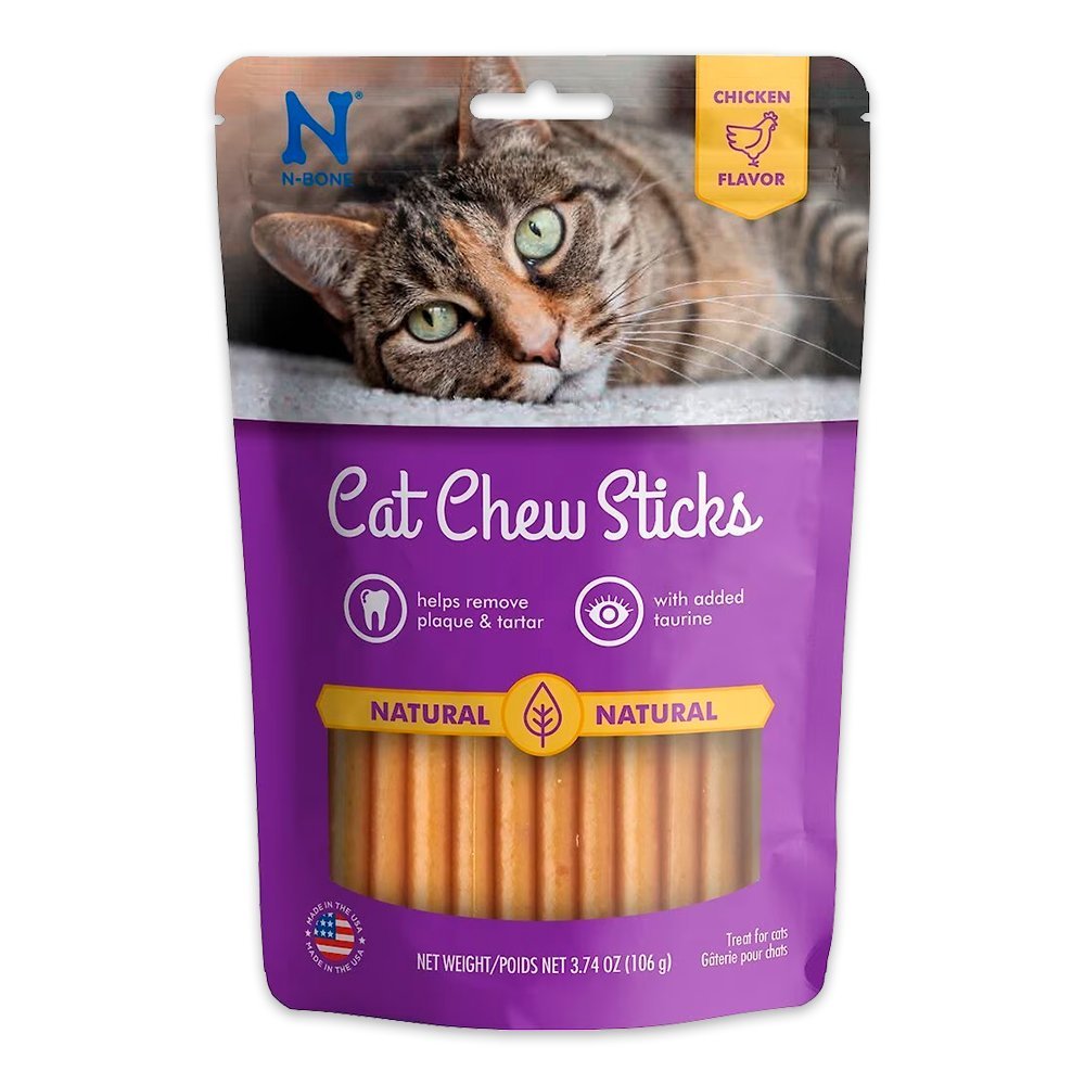 N-Bone Cat Chew Sticks Chicken 3.74-oz